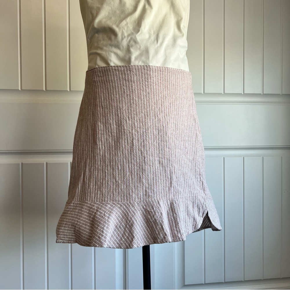 Abercrombie & Fitch Linen Skirt